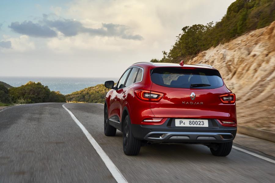  Renault Kadjar Black Edition 2018 года  (WW) (фото 23 из 42)